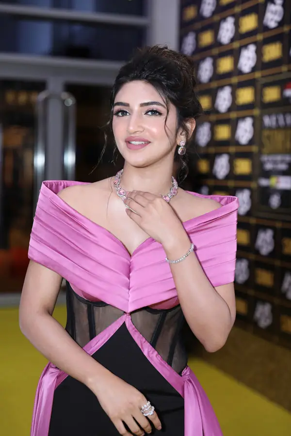 TOLLYWOOD ACTRESS SREELEELA IMAGES IN SIIMA AWARDS 3